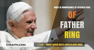 The Catholic Kiss of the Father's Ring: A Sacred Tradition Explained