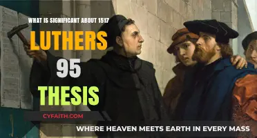 Reformation Catalyst: Luther's 95 Theses and Their Enduring Impact