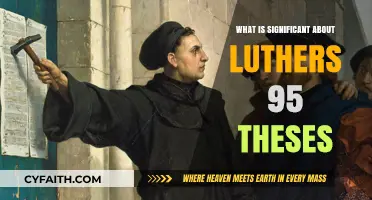 Reformation Catalyst: The Enduring Impact of Luther's 95 Theses