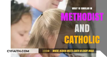 Shared Faith Practices: Exploring Methodist and Catholic Commonalities