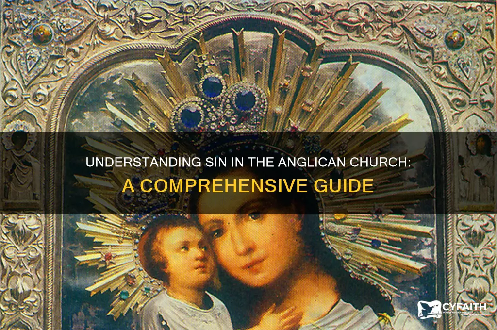 what is sin anglican church
