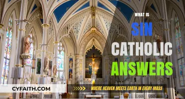 Understanding Sin in Catholicism: A Comprehensive Guide to Catholic Answers
