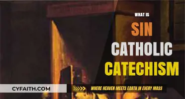 Understanding Sin: A Catholic Catechism Perspective on Moral Transgression