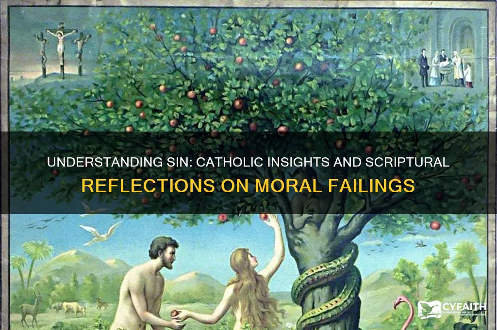 what is sin catholic quote