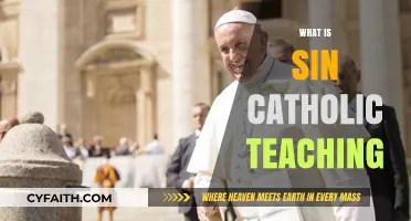 Understanding Sin: Catholic Teachings on Morality and Redemption