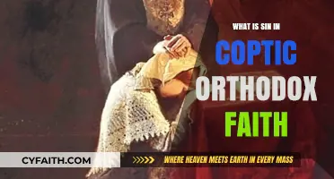 Understanding Sin in the Coptic Orthodox Faith: A Spiritual Perspective
