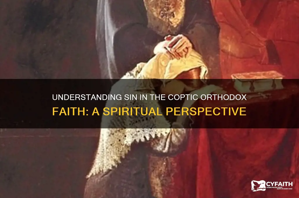 what is sin in coptic orthodox faith