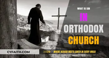 Understanding Sin in the Orthodox Church: A Spiritual Perspective