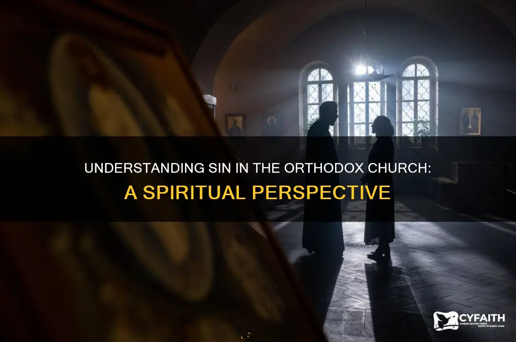 what is sin in orthodox church