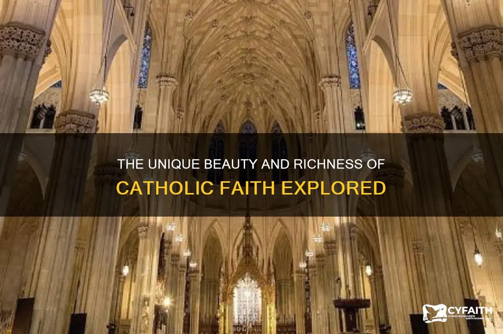 what is so special about being catholic