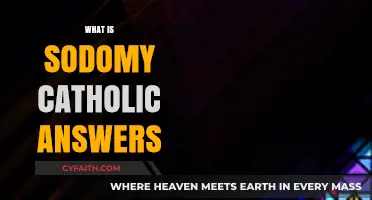 Understanding Sodomy: Catholic Teachings and Moral Perspectives Explained