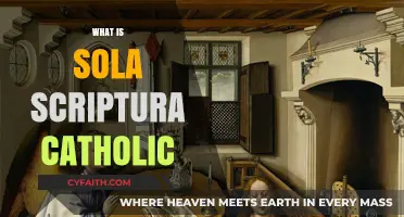 Understanding Sola Scriptura: Catholic Perspective on Scripture Alone Explained