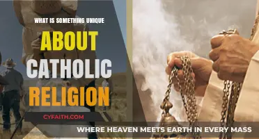 Distinctive Catholic Traditions: Exploring the Unique Heart of Catholicism