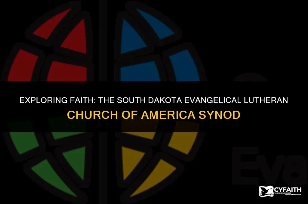 what is south dakota evangelical lutheran church of america synod