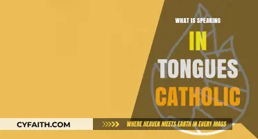 Understanding Speaking in Tongues in Catholic Tradition and Practice