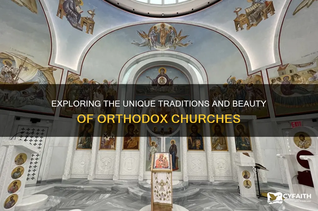 what is special about an orthodox church