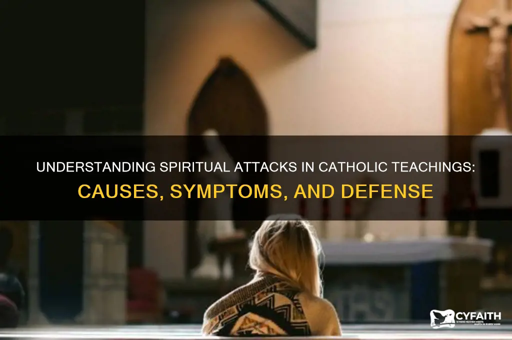 what is spiritual attack catholic