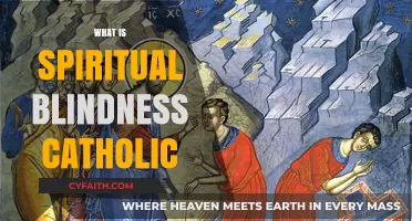 Understanding Spiritual Blindness: A Catholic Perspective on Inner Sight