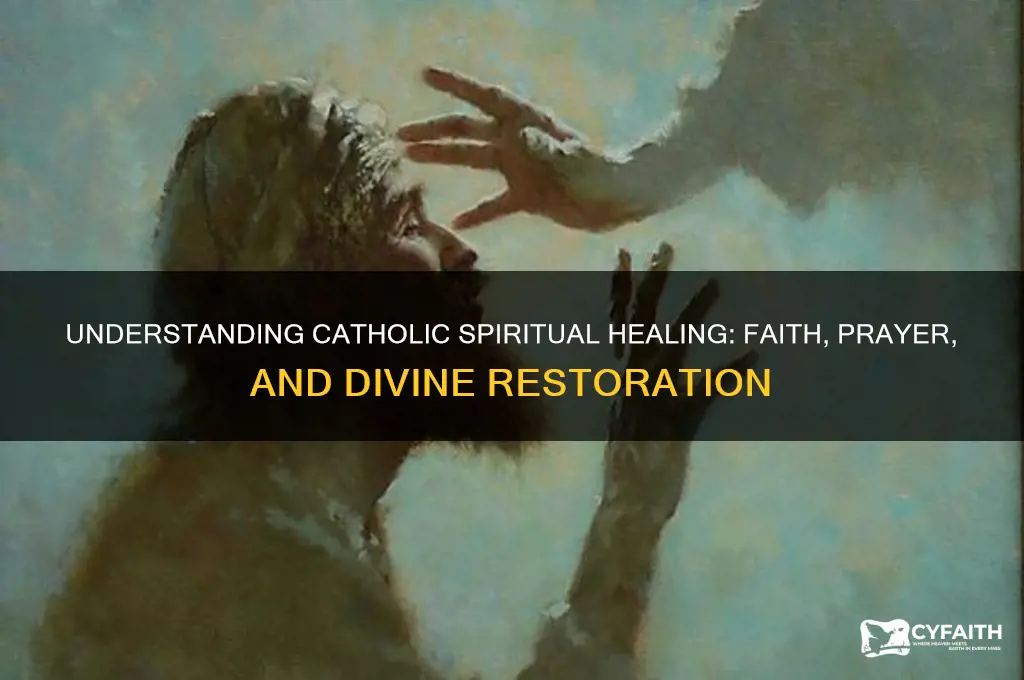 what is spiritual healing catholic