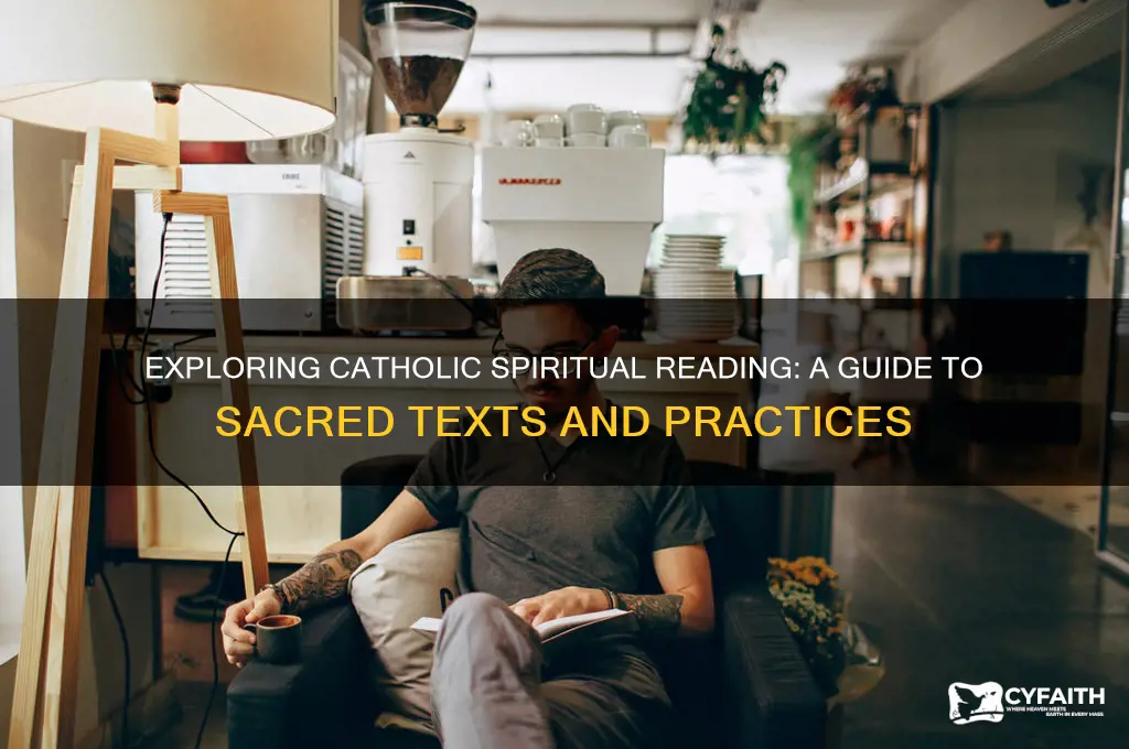 what is spiritual reading catholic