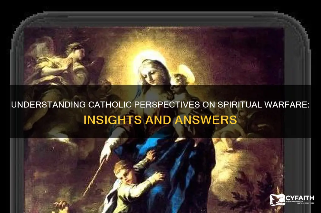 what is spiritual warfare catholic answers