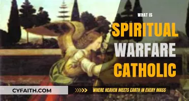 Understanding Catholic Spiritual Warfare: Battling Evil with Faith and Prayer