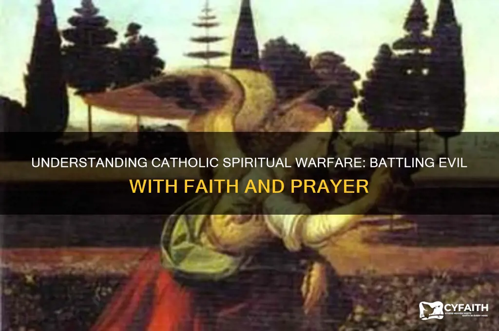 what is spiritual warfare catholic