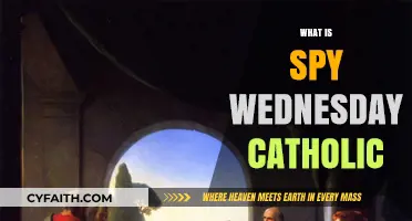 Understanding Spy Wednesday: A Catholic Tradition Before Holy Week