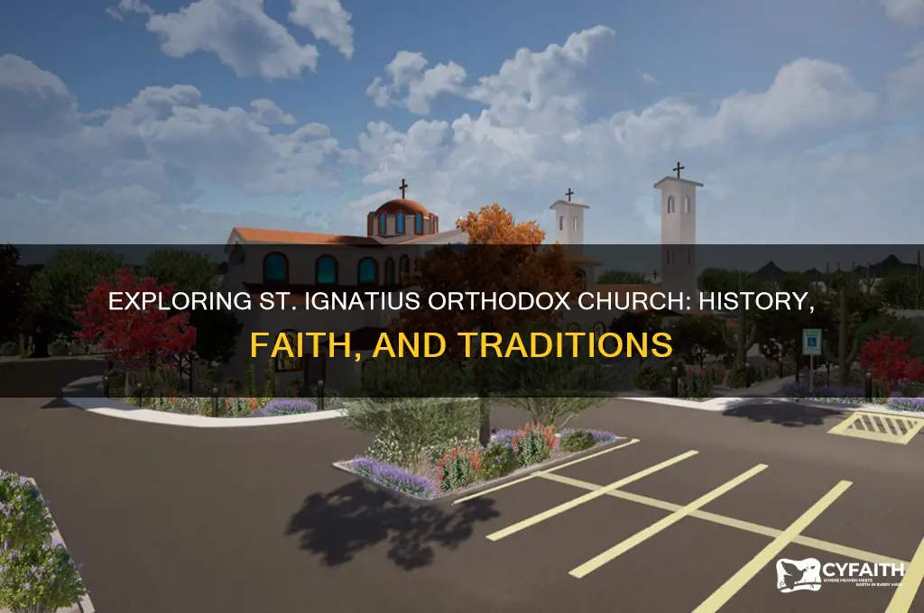 what is st ignatius orthodox church