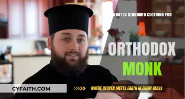 Orthodox Monk Attire: Understanding the Traditional Clothing Standards