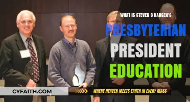 Steven C. Hansen's Presbyterian President Education Background Explored