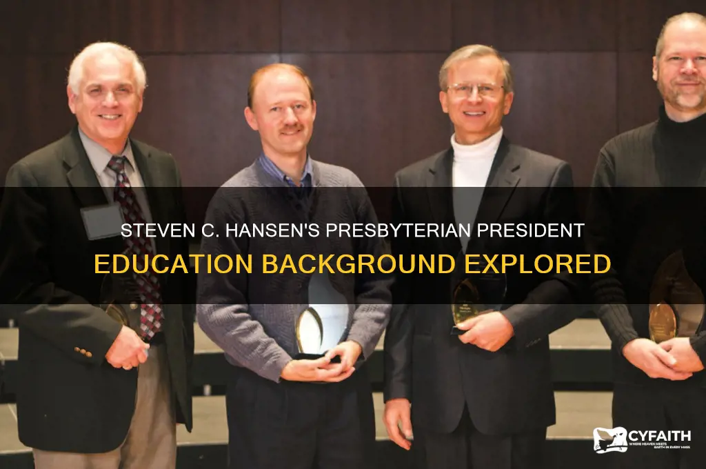 what is steven c hansen