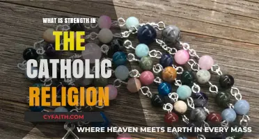 Understanding Strength in Catholic Faith: Grace, Resilience, and Divine Power