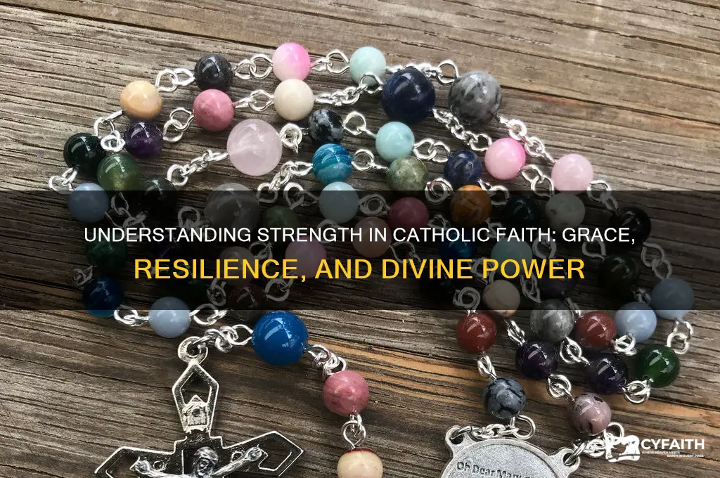 what is strength in the catholic religion