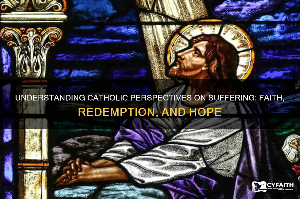 what is suffering catholic
