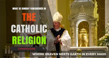 Sunday's Sacred Role in Catholic Faith and Worship Explained