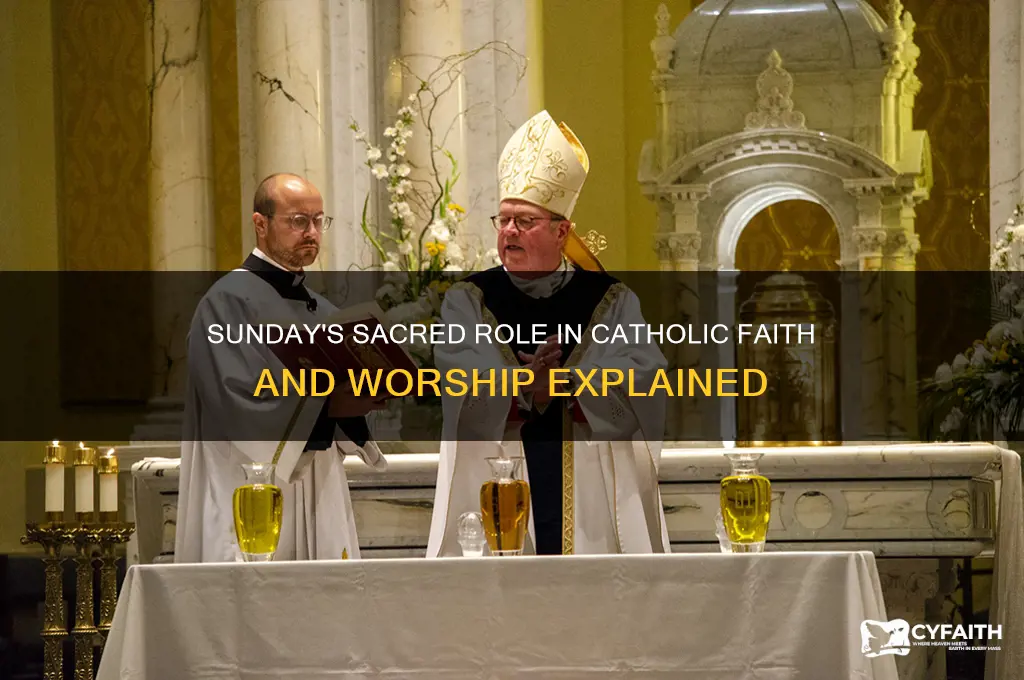 what is sunday considered in the catholic religion