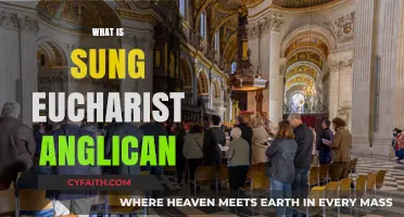Understanding the Sung Eucharist in Anglican Worship Traditions