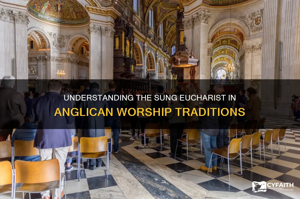 what is sung eucharist anglican
