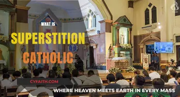 Understanding Catholic Superstitions: Faith, Tradition, and Cultural Beliefs Explored