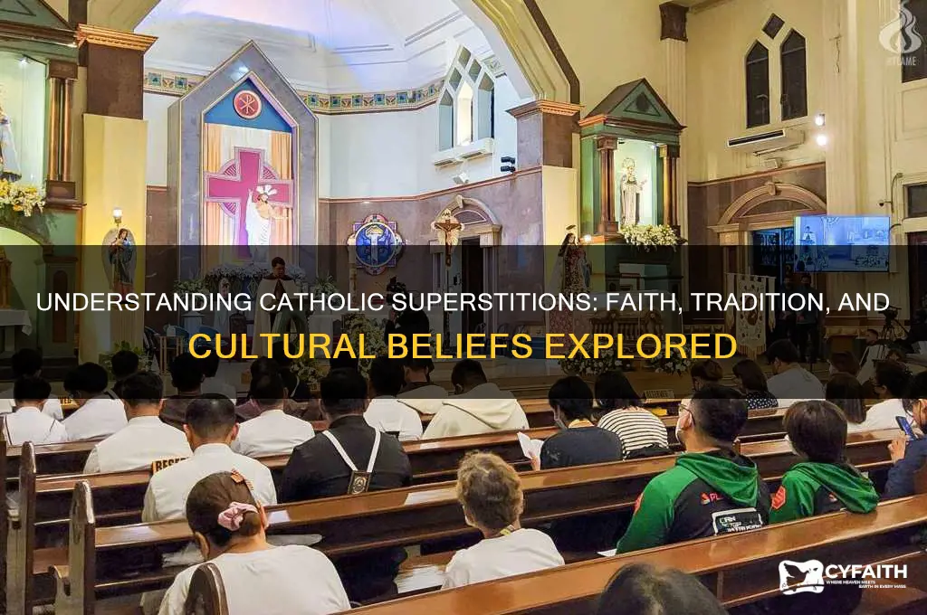 what is superstition catholic