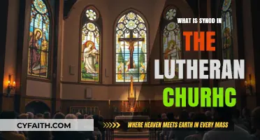 Understanding Synod: A Key Component of Lutheran Church Governance