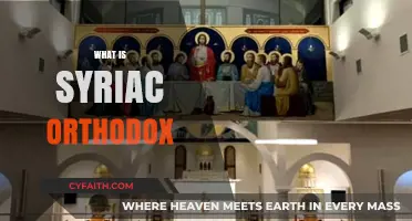 Understanding the Syriac Orthodox Church: History, Beliefs, and Traditions Explained