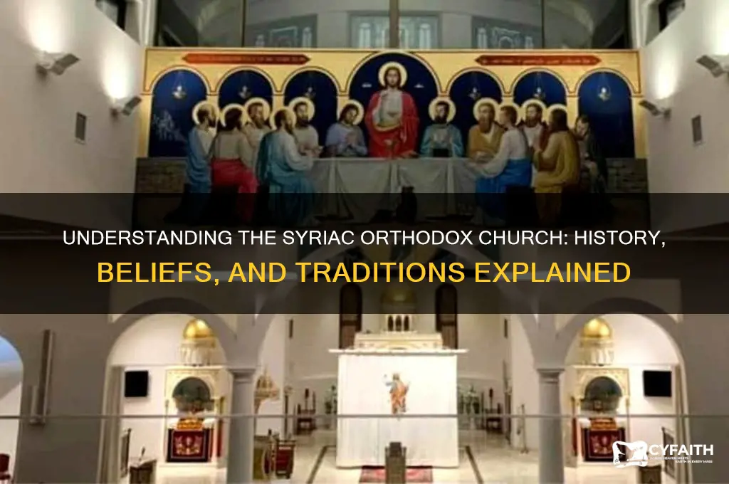 what is syriac orthodox