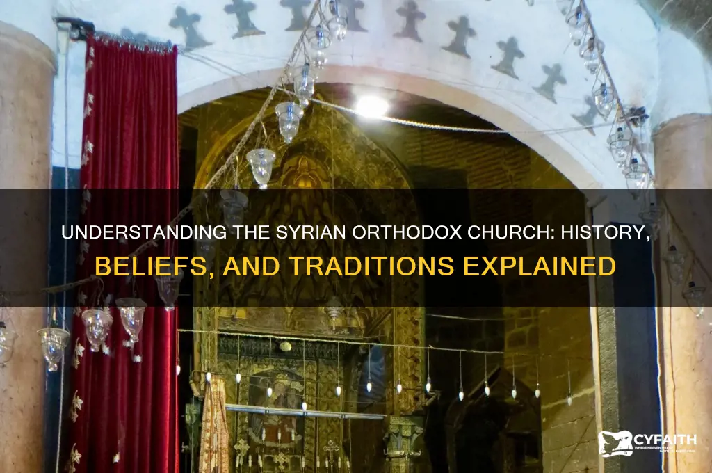 what is syrian orthodox