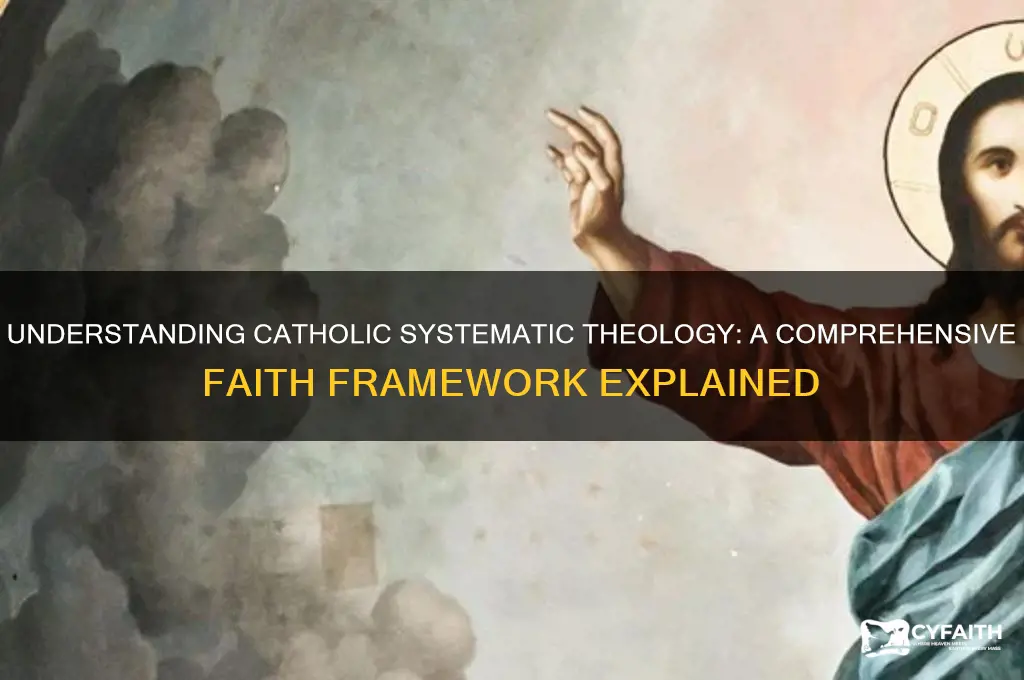 what is systematic theology catholic undersatnding