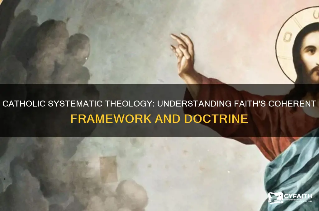 what is systematic theology catholic understanding