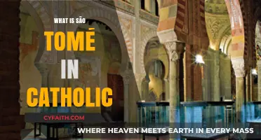 São Tomé in Catholic Tradition: History, Significance, and Legacy
