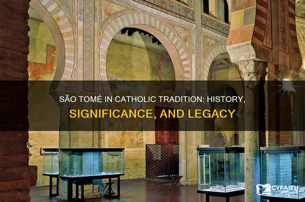 what is são tomé in catholic