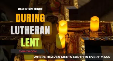 Exploring Taizé Service: A Lutheran Lent Tradition
